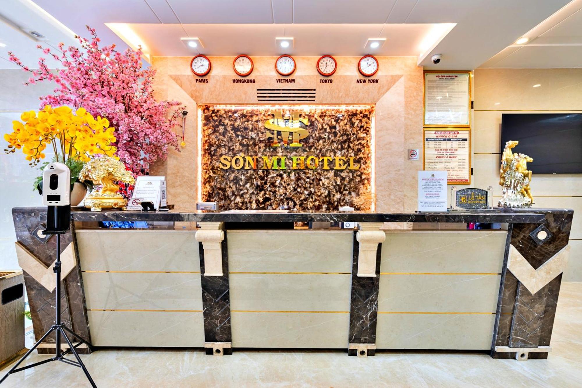 Hanz Son Mi Hotel Saigon Πόλη Χο Τσι Μινχ Εξωτερικό φωτογραφία