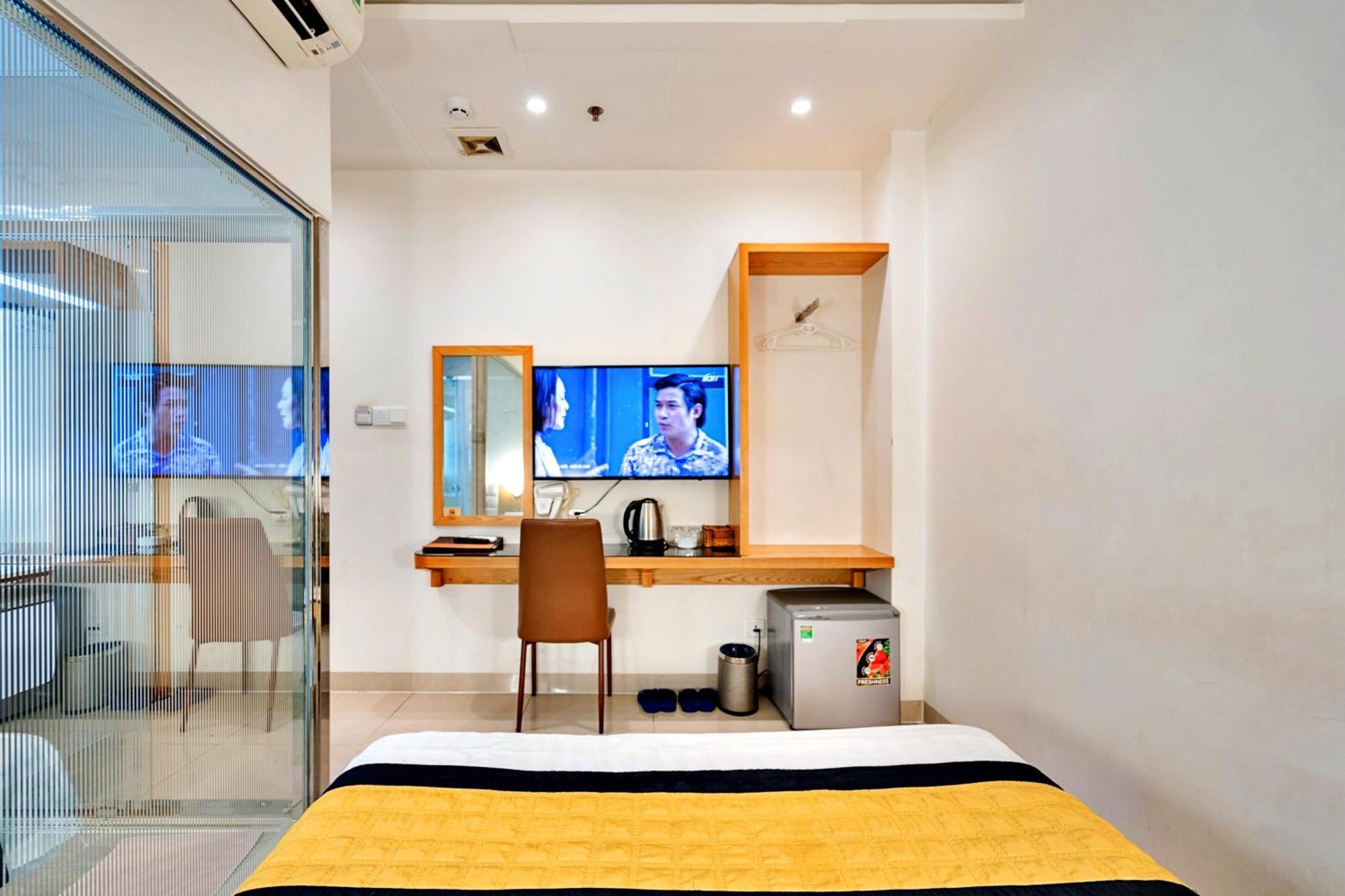 Hanz Son Mi Hotel Saigon Πόλη Χο Τσι Μινχ Δωμάτιο φωτογραφία
